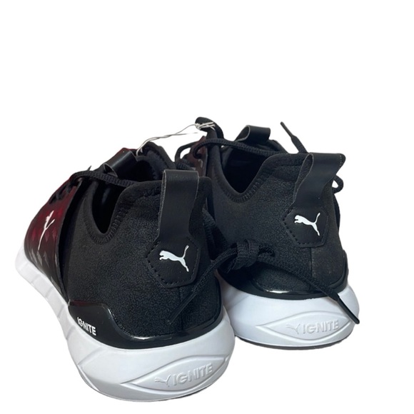 Puma - Men’s Black Ignite NXT Golf Shoes - Picture 3 of 5